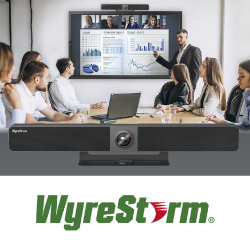 Первый саунд-видеобар для видеоконференций в линейке WyreStorm  Apollo  - анонс