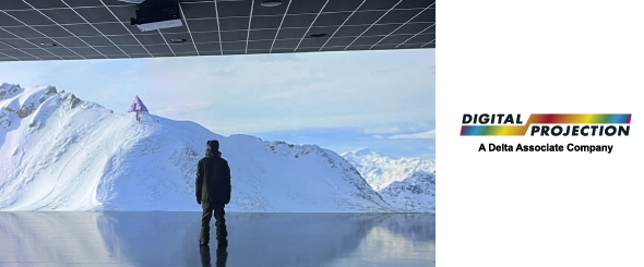 Многофункциональность современной виртуальной студии с Digital Projection