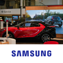 Samsung трансформирует дилерские центры Toyota на новых рынках, анонс