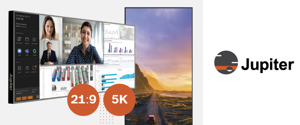 Jupiter PANA81T — на 33% больше поверхности экрана для совместной работы