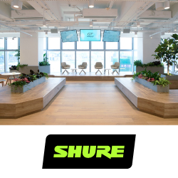 Микрофонные системы Shure - это надежно и практично - анонс