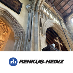 Идеальная разборчивость речи с акустическими системами от Renkus-Heinz в соборе XII века- анонс