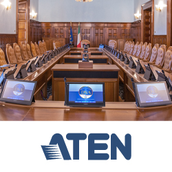 Решение ATEN для распределения и управления мультимедиа в конференц-зале суда - анонс