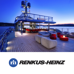 Renkus-Heinz создает настроение для гостей мега-яхт 