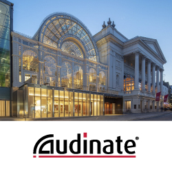 Сетевые технологии Dante как основа передачи всех аудиосигналов театра Линбури