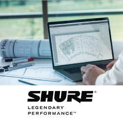 Shure Designer - новое ПО для настройки микрофонного массива MXA910