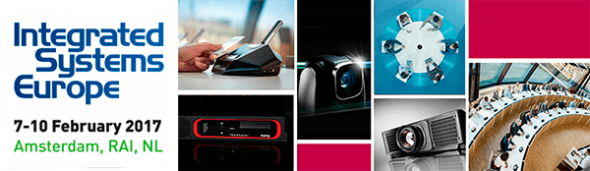 Материалы вебинара «Анонсы Integrated Systems Europe 2017»