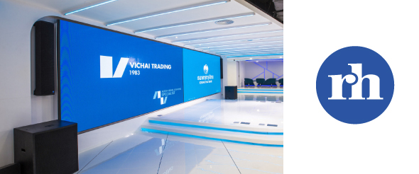 Демозал Тайландского банка оснащен управляемым звуком от Renkus-Heinz