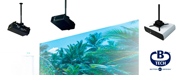 B-Tech начинает продажи нового усиленного кронштейна для проекторов