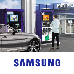 Персонализированная наружная реклама с компактным дисплеем Samsung OH24B, анонс