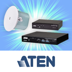 Aten Атен расширяет линейку аудиоустройств - анонс