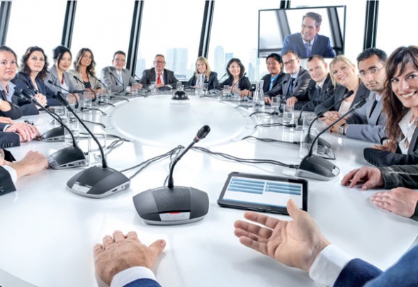 Новая версия ПО для дискуссионной системы Bosch CCS 1000 D