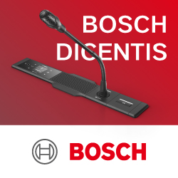 Новые устройства врезного монтажа конференц-системы Bosch DICENTIS -prev
