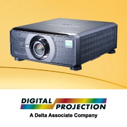Digital Projection производит революцию в 1-чиповых DLP-проекторах - анонс