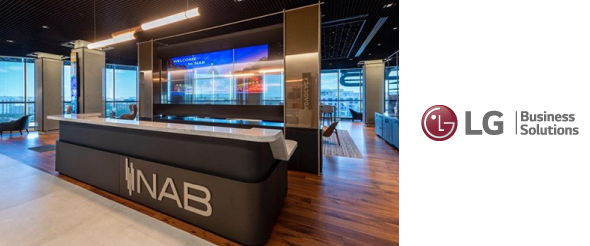 Wow-эффект, или как в штаб-квартире NAB поместилось 200 дисплеев LG