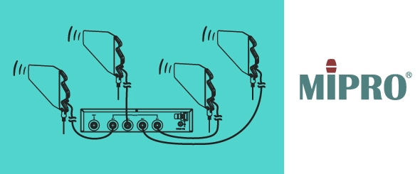 Совет: удлиняем и усиливаем сигнал для антенн MIPRO