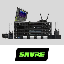 Shure представляет цифровую беспроводную систему ушного мониторинга Axient® Digital PSM,  анонс