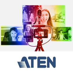 Новое портативное стриминговое решение от ATEN — UC3021