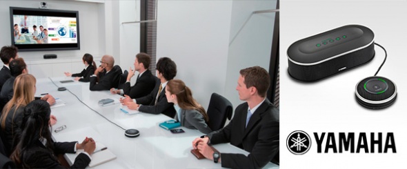 Старт продаж спикерфонов Yamaha для унифицированных коммуникаций
