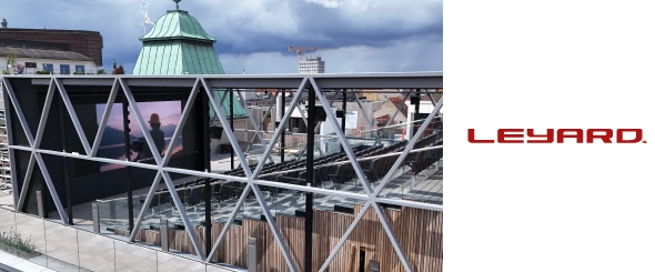 Датский институт кино установил LED-экран Leyard для нового кинотеатра на крыше