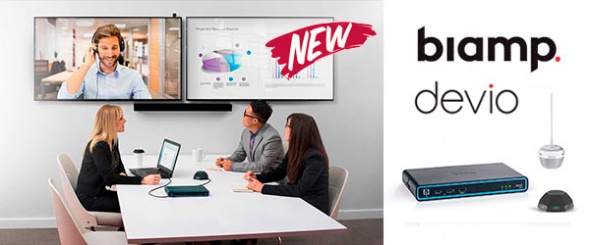 Новое поколение платформы для совместной работы Biamp Devio