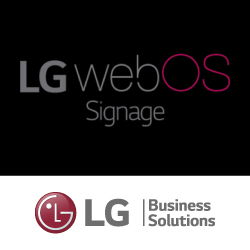 Встроенный функционал профессиональных дисплеев LG - webOS Signage- анонс