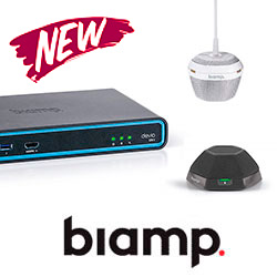 Новое поколение платформы для совместной работы Biamp Devio