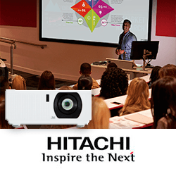 Новый лазерный проектор Hitachi LP-WU6500 со встроенным объективом