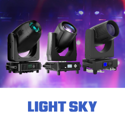 Водопад новинок световых приборов Light Sky - анонс