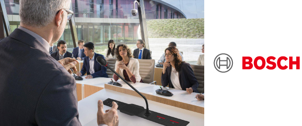 Новая версия программного обеспечения Bosch DICENTIS 4.00