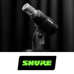 MoveMic 88+ от Shure: новый беспроводной микрофон для видеосъемки и записи в полевых условиях, анонс