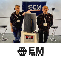 EM Acoustics получили награду от Pro Sound News Europe на ISE 2020-анонс