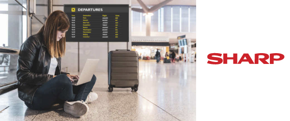 Новые дисплеи Sharp для корпоративной и образовательной среды