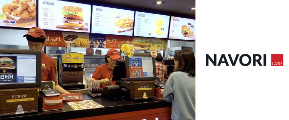 Мультиэкранные инсталляции Digital Signage для QSR