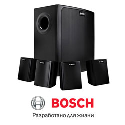 Новая компактная акустическая система LB6 Bosch - высокое качество звука в ресторанах и магазинах