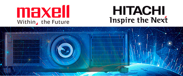 Maxell назначает Hitachi для дистрибуции своих новых проекторов 