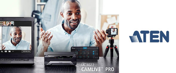 Стриминговое устройство для захвата и трансляции видео CAMLIVE PRO UC3022 от ATEN