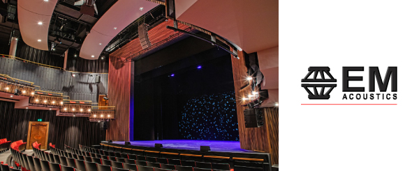 Обновленный современной звуковой системой от EM Acoustics театр Блумсбери вновь открывается в Лондоне 