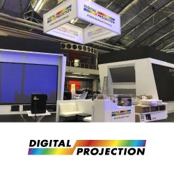 Digital Projection представила новые системы отображения изображений на ISE 2020