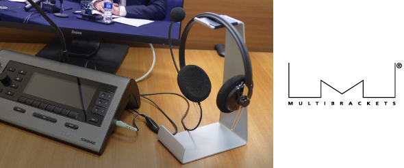 Подставка для гарнитуры = порядок на рабочем месте