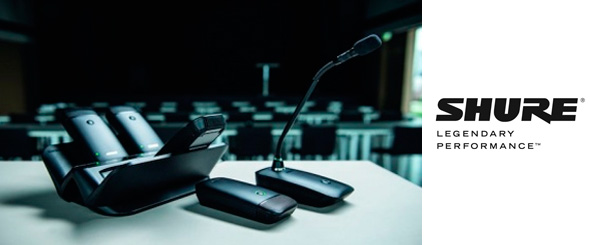 Новые микрофонные передатчики граничного слоя и на гусиной шее Shure ULX-D