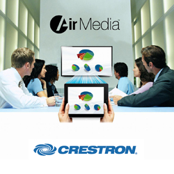 Недорогая беспроводная презентационная система Crestron