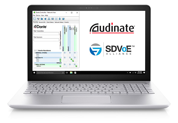 Dante вступает в ряды Альянса SDVoE