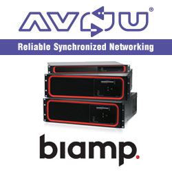 Медиа платформа Biamp TESIRA сертифицирована AVNU