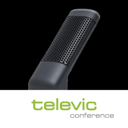 Спикеры в зоне видимости с микрофоном Mike LPM от Televic - анонс