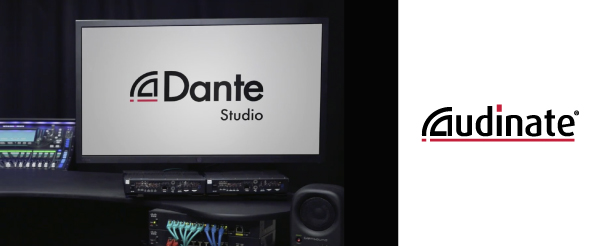 Dante Studio оптимизирует рабочий процесс для пользователей Dante AV
