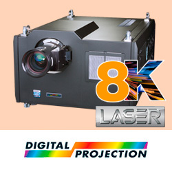 Digital Projection - еще больше разрешение, количество пикселей и возможностей
