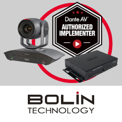 Первые в мире PTZ-камеры с чипом Dante AV Ultra™ впервые представлены в России- анонс