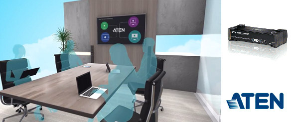 Система видеоотображения страховой компании построена на решениях ATEN