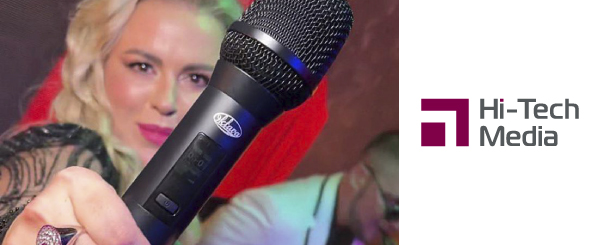 Радиосистема Октава OWS-U1200H вошла в райдер Анны Семенович